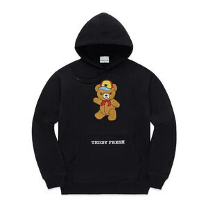 Teddy Fresh Chenille Teddy Bear Hoodie size Medium